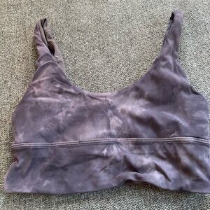 Lululemon Tie-Dye Sports Bra